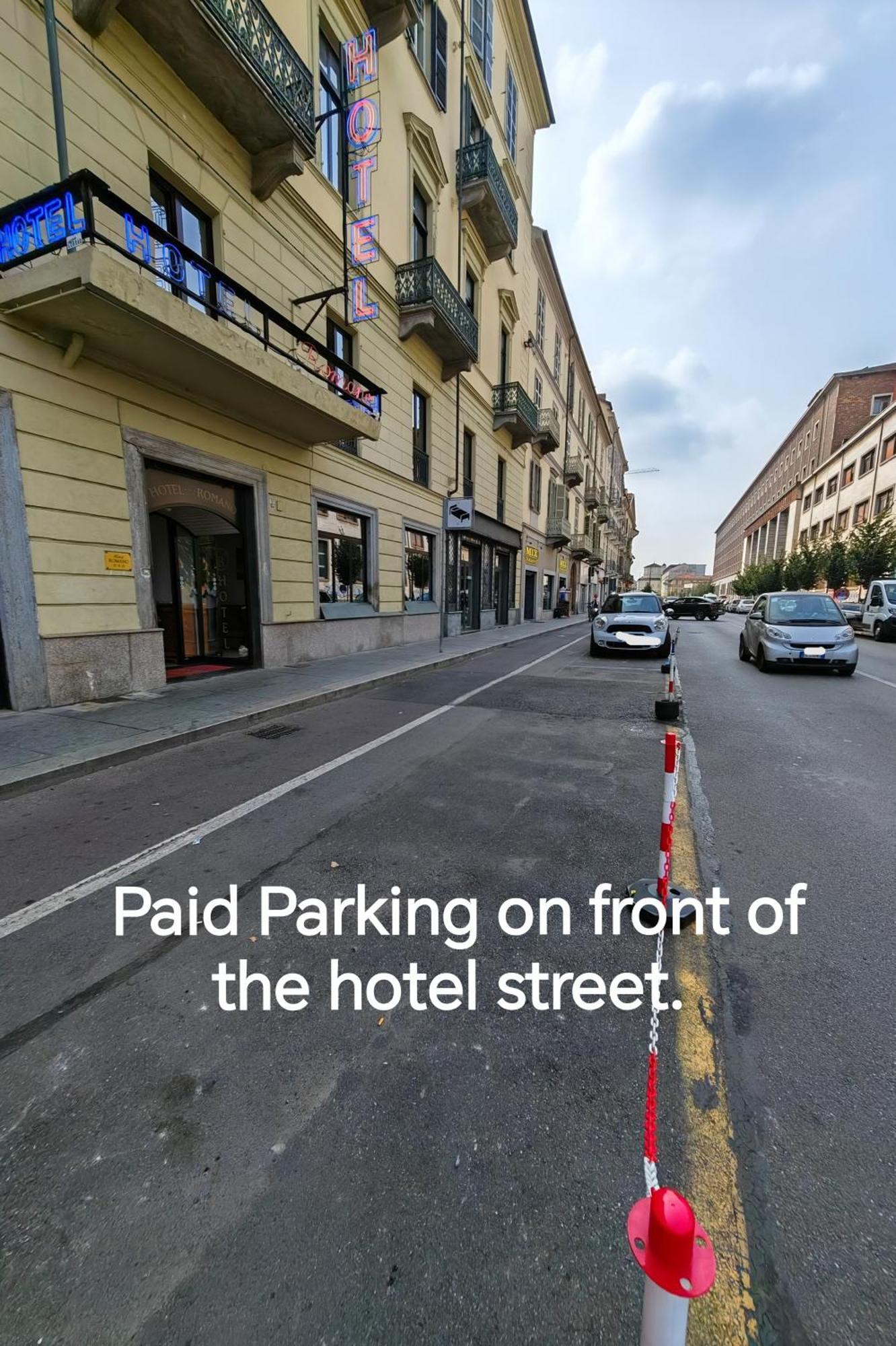 Hotel Romano Торино Екстериор снимка